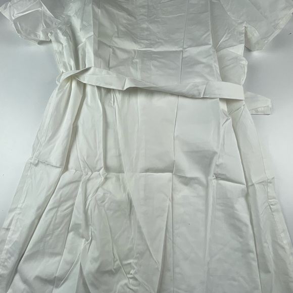 UTILITY POCKET SHIRT DRESS - Picture 3 of 4